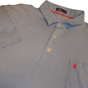 Johnnie-O The Original Polo Golf‎ Blue size XLarge